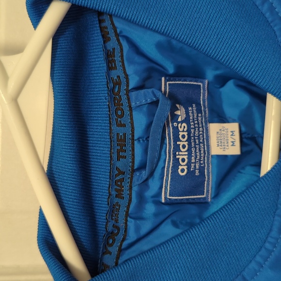 Adidas Originals Star Wars Rebel Jedi Bomber Jacket | Medium - Picture 8 of 8